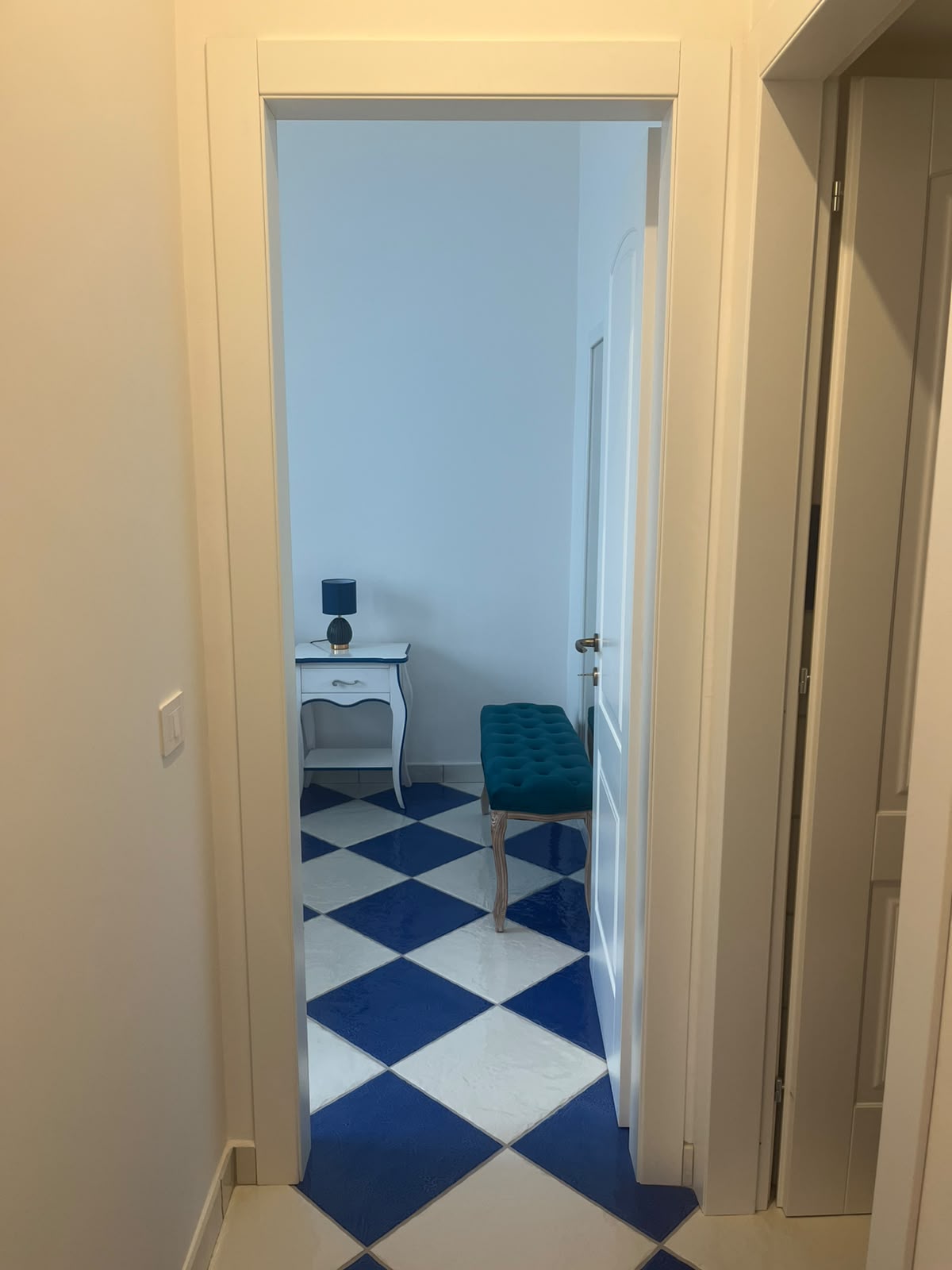 Asciugacapelli e lavatrice del bagno Appartamento Romantica