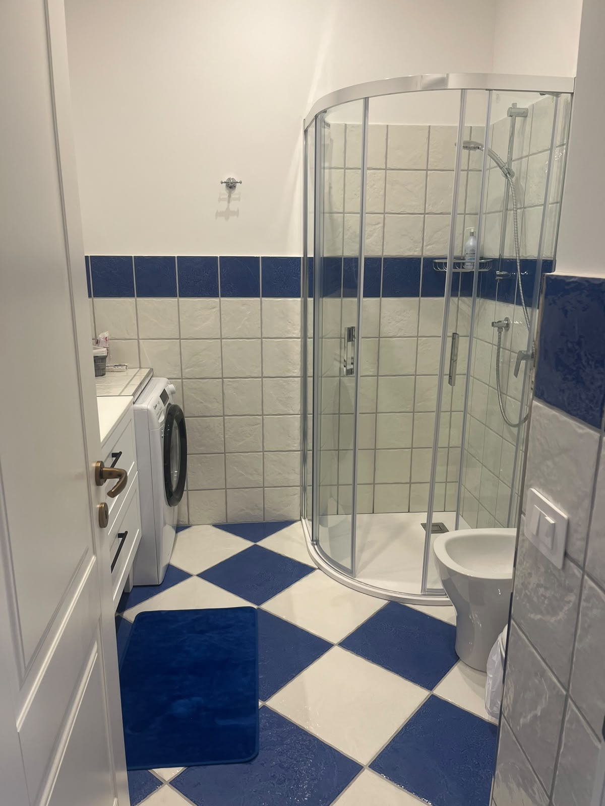 Sanitari del bagno Appartamento Romantica