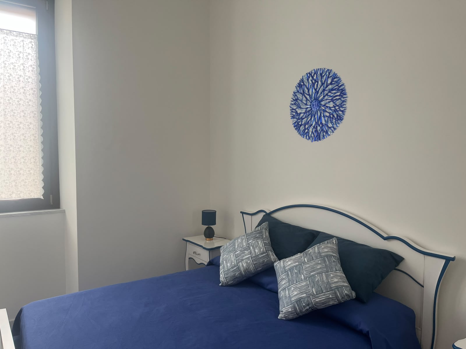 Finestra della camera da letto Appartamento Romantica