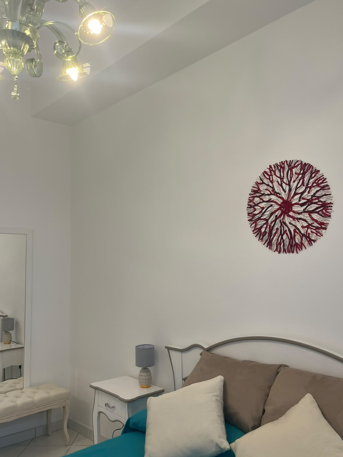 Vista generale della camera da letto Appartamento Serena