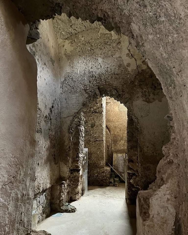 Antico monastero basiliano del X secolo a San Giovanni a Piro