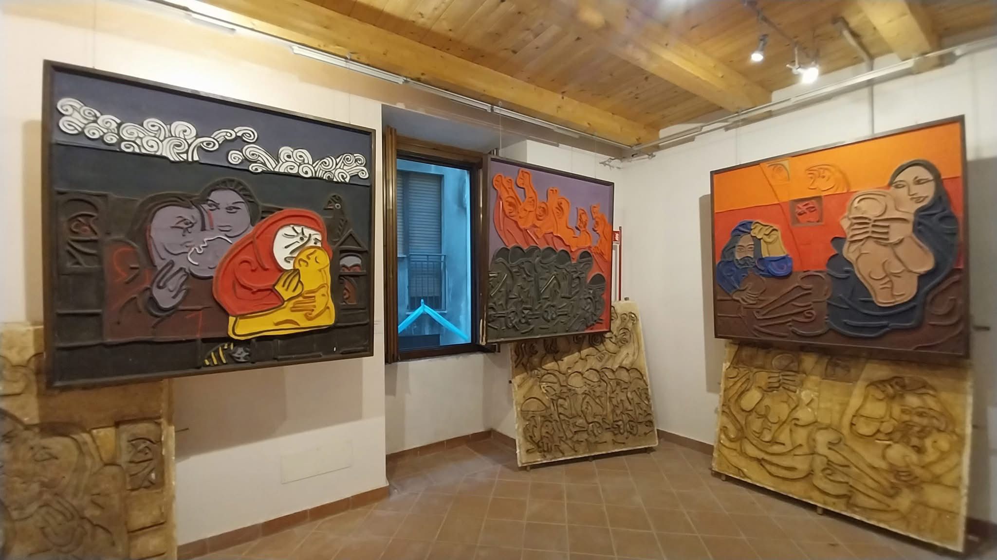 Museo Vivo José Ortega nel borgo di Bosco, Cilento