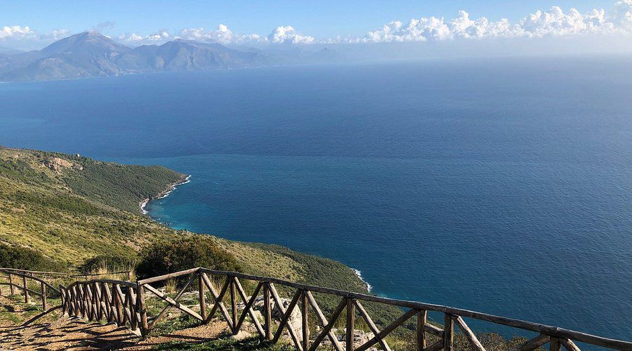 Pianoro di Ciolandrea, la terrazza delle quattro Regioni a San Giovanni a Piro