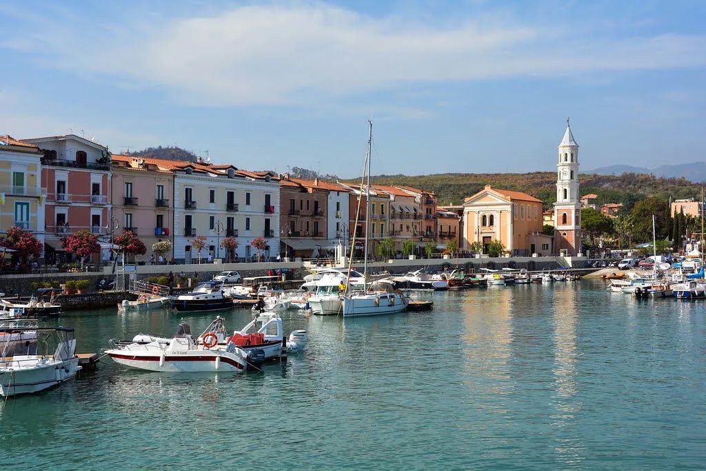 Golfo di Policastro visto da Scario